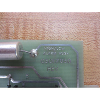 05017050 HighLow Alarm Assy Board - Used