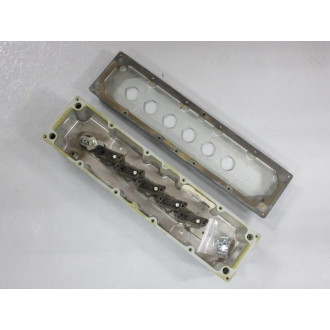 Eaton 10250TE34 Pushbutton Enclosure N6 WHardware 6 Holes - Used