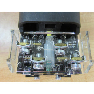 Allen Bradley 800H-FRXNP16RA7 Pushbutton 800HFRXNP16RA7