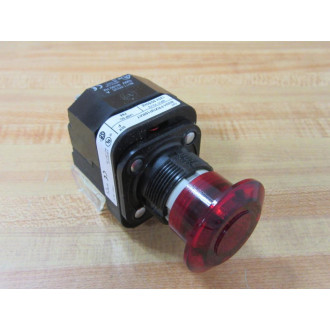 Allen Bradley 800H-FRXNP16RA7 Pushbutton 800HFRXNP16RA7