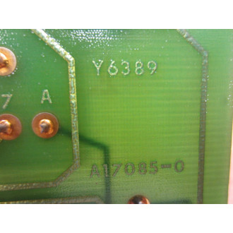 S-W-Co. A17085-0 Circuit Board 1Z8472 - Used