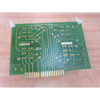 S-W-Co. A17085-0 Circuit Board 1Z8472 - Used