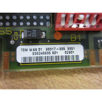 Allen Bradley 96106697 PC Board 96106697C01 - Used