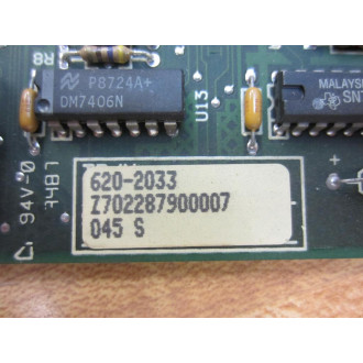 ISSC 620-2033 Circuit Board 6202033 - Used