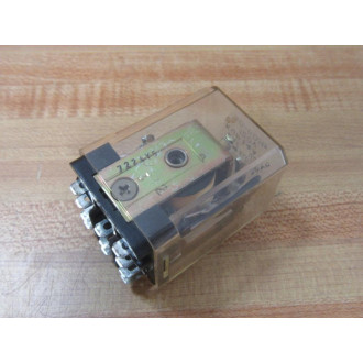 Potter & Brumfield KUP-14A15-120V AC Relay KUP-14A15-120VAC wVent Hole - Used