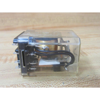 Potter & Brumfield KUP-14A15-120V AC Relay KUP-14A15-120VAC wVent Hole - Used