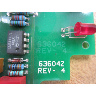 Allen Bradley 636042 Circuit Board Board Only - Used