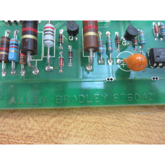 Allen Bradley 636042 Circuit Board Board Only - Used