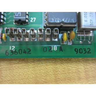 Allen Bradley 636042 Circuit Board Board Only - Used
