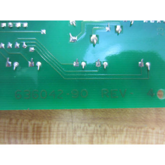 Allen Bradley 636042 Circuit Board Board Only - Used