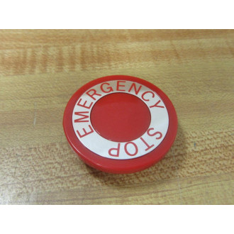 Cutler Hammer 10250TB63 Pushbutton Red - New No Box
