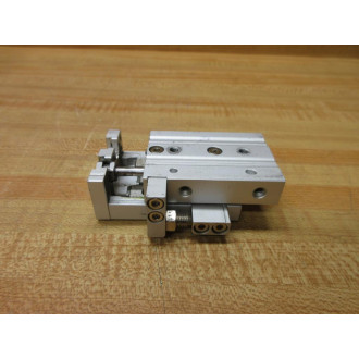 SMC MXS8-20AS Guided Cylinder MXS820AS - Used