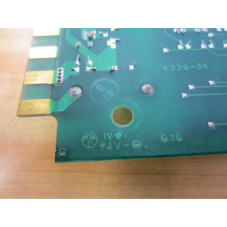 Allen Bradley 636035 Circuit Board wo EncoderCounter Side Panel - Used