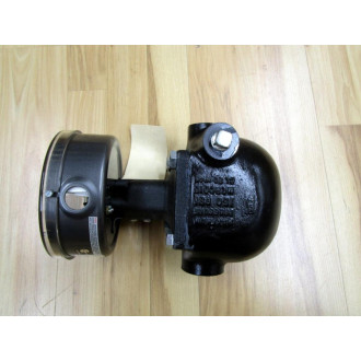 Mercoid 123-153 Pressure Switch 123-153 T43M