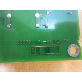 Square D 63230-121-50 Circuit Board 6323012150 Rev.B7 - Used