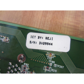 Zebra Technologies 47004 Circuit Board - Used