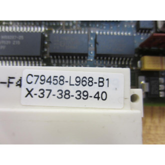 Siemens PC-612-F-B1200-F425 Circuit Board PC612FB1200F425 - Used