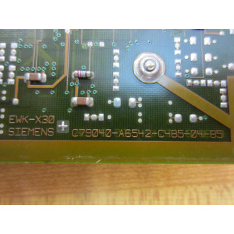 Siemens PC-612-F-B1200-F425 Circuit Board PC612FB1200F425 - Used