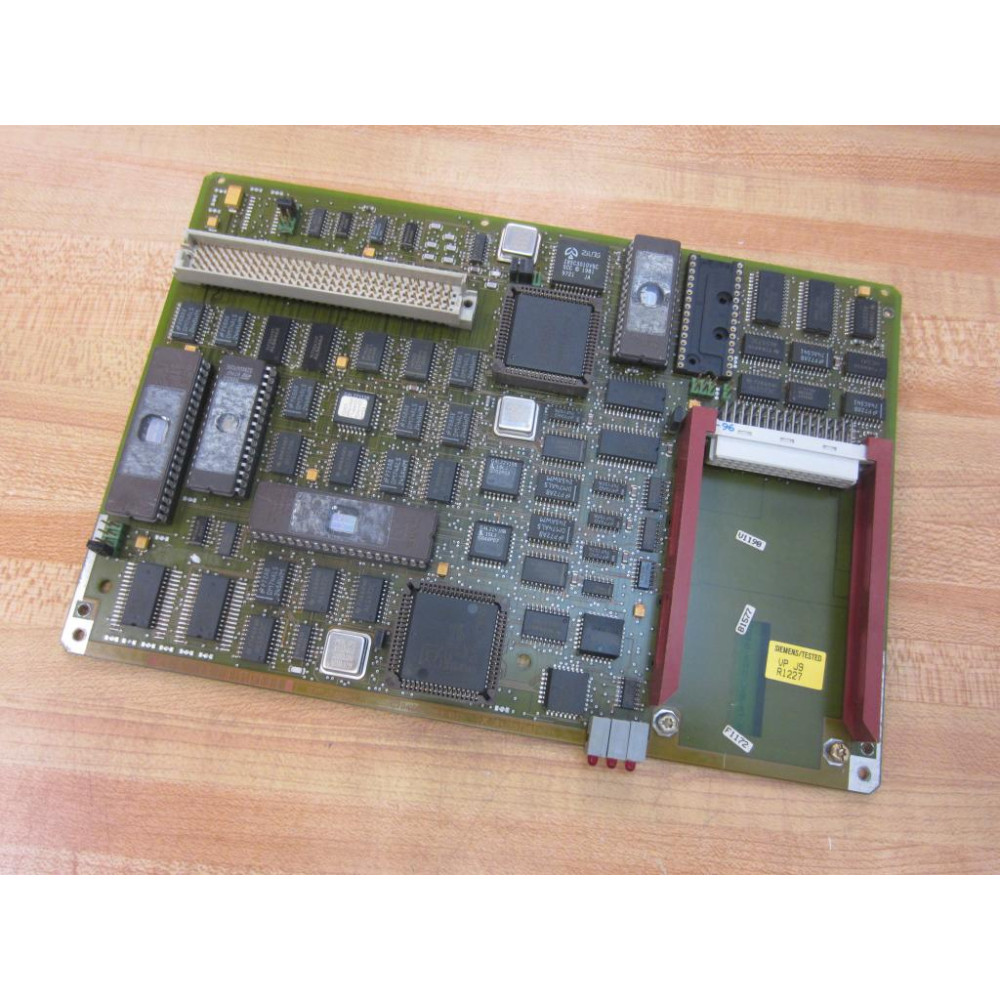 Siemens C79458-L968-B10 Circuit Board SVPJ7409627 - Used Siemens C79458-L968-B10 Circuit Board SVPJ7409627 - Used