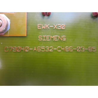 Siemens C79458-L968-B10 Circuit Board SVPJ7409627 - Used