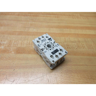 Carlo Gavazzi ZPD 8 Relay Socket ZPD8 - Used