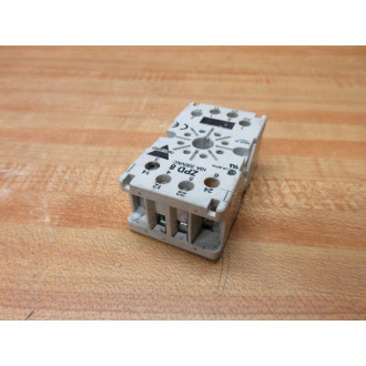 Carlo Gavazzi ZPD 8 Relay Socket ZPD8 - Used