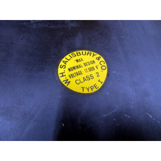 Salisbury C2T1 L Molded Sleeves