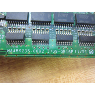 Allen Bradley MA459235-0092 Circuit Board 1769-OB16P - Used