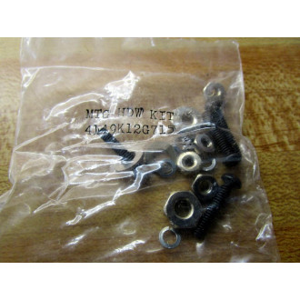 General Electric 50-240611ACAD1 A.C. Hour Time Meter 50240611ACAD1 WMtg Hdw Kit