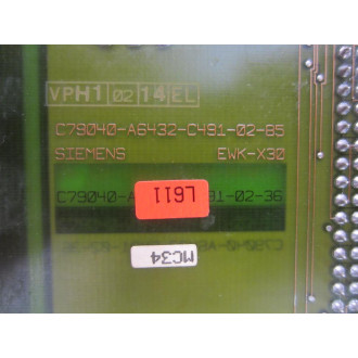 Siemens 6GK1543-1AA01 Communications Processor 6GK15431AA01 - Used