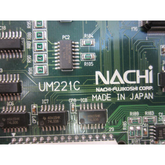Nachi UM221C Circuit Board UM221 - Used