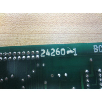 21262-1D Circuit Board PWB 21261-1 - Used