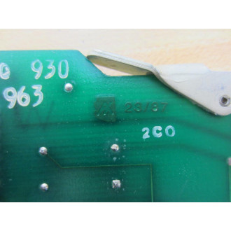 21262-1D Circuit Board PWB 21261-1 - Used