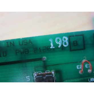 21262-1D Circuit Board PWB 21261-1 - Used