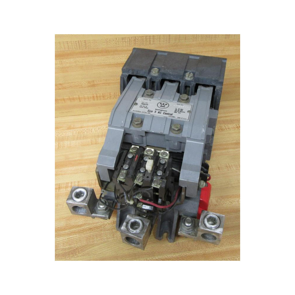 Westinghouse GCD-530 Control Size 5 AC - Used Westinghouse GCD-530 Control Size 5 AC - Used