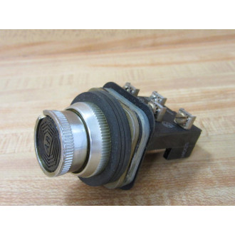 Allen Bradley 800T-KD2B4 Selector Pushbutton 800TKD2B4 - Used