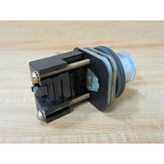 Allen Bradley 800T-KD2B4 Selector Pushbutton 800TKD2B4 - Used