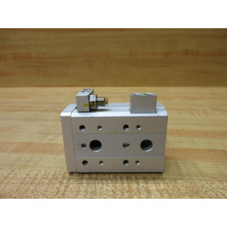 SMC MXS8-20AS Guided Cylinder MXS820AS - Used