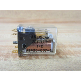 American Zettler AZ420-C07-4L Relay AZ420C074L - New No Box
