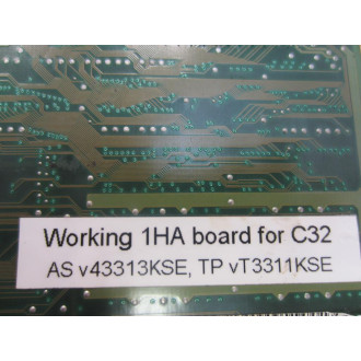 Kawasaki 50999-1994R21 Robot Control Board 1HA-62 1HA-12 - Used