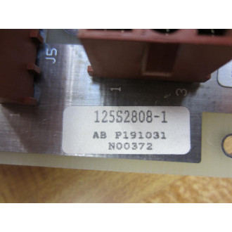 ABB 125P2808-1 Circuit Board 125S2808-1 - Used