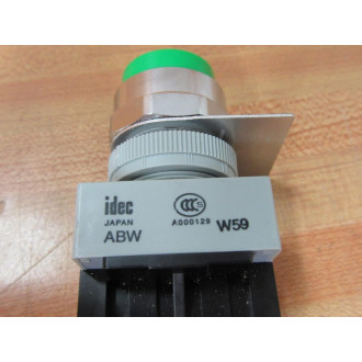 IDEC ABW210-B,G,R Non-Illuminated Pushbutton ABW210BGR - New No Box