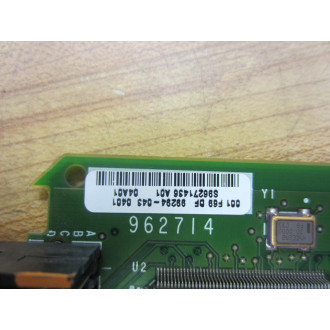 Allen Bradley 962714 Circuit Board 96271494 D01 - Used