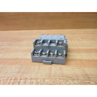 Westinghouse MPS4BST Relay Socket - Used