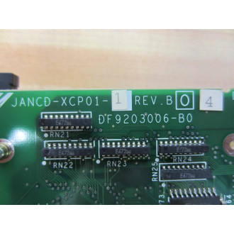Yaskawa JANCD-XCP01-1 Control Board JANCDXCP011 WO 1 Side of Header - Parts Only