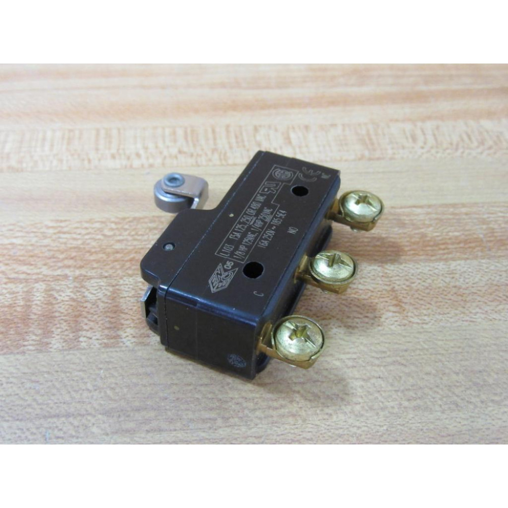 Micro Switch BZ-RW842214-P4 Basic Switch wRoller Lever BZRW842214P4 - New No Box Micro Switch BZ-RW842214-P4 Basic Switch wRoller Lever BZRW842214P4 - New No Box