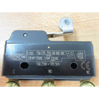 Micro Switch BZ-RW842214-P4 Basic Switch wRoller Lever BZRW842214P4 - New No Box
