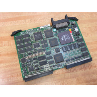Nachi UM116 Robot PC Board UM116C WHeader + (2) 96-Pin Connectors - Used