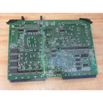 Nachi UM116 Robot PC Board UM116C WHeader + (2) 96-Pin Connectors - Used
