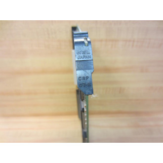 Nachi UM116 Robot PC Board UM116C W(2) 96-Pin Connectors - Used